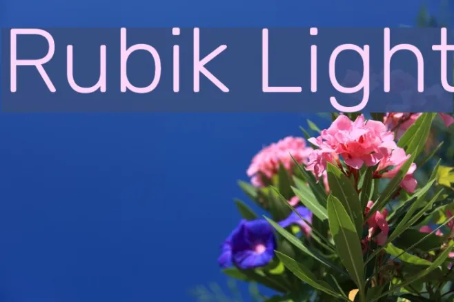 Rubik Light Example 2