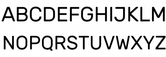 Rubik Шрифта ВЕРХНИЙ
