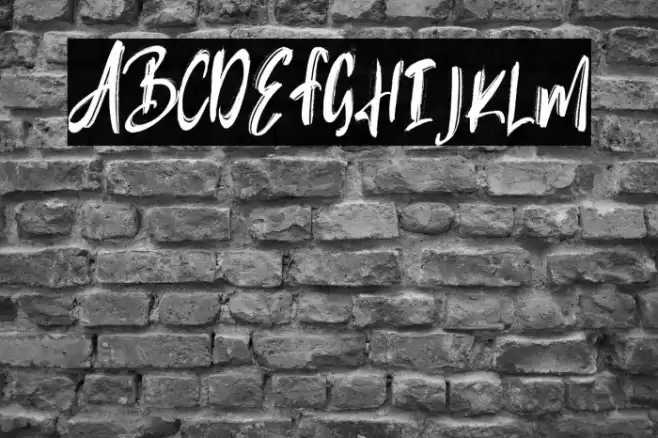 Rubin Key Font examples