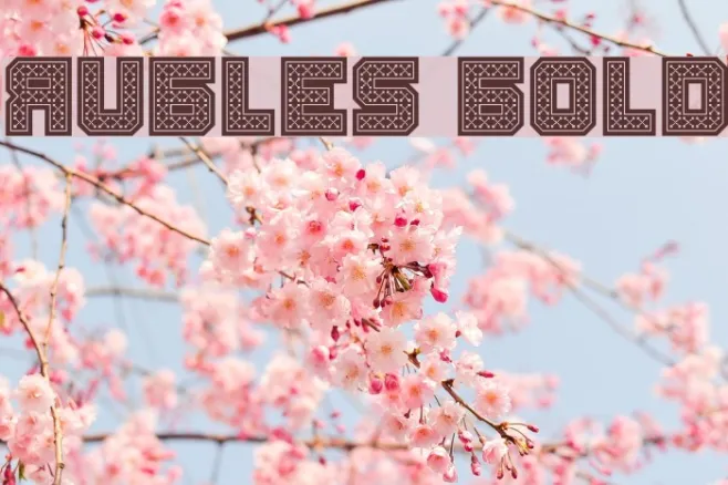 Rubles Bold Example 1