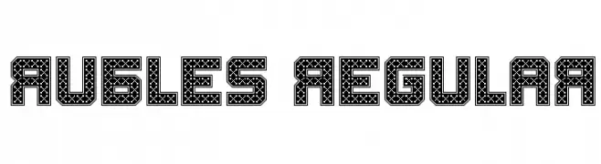 Rubles Regular  नि: शुल्क फ़ॉन्ट्स डाउनलोड
