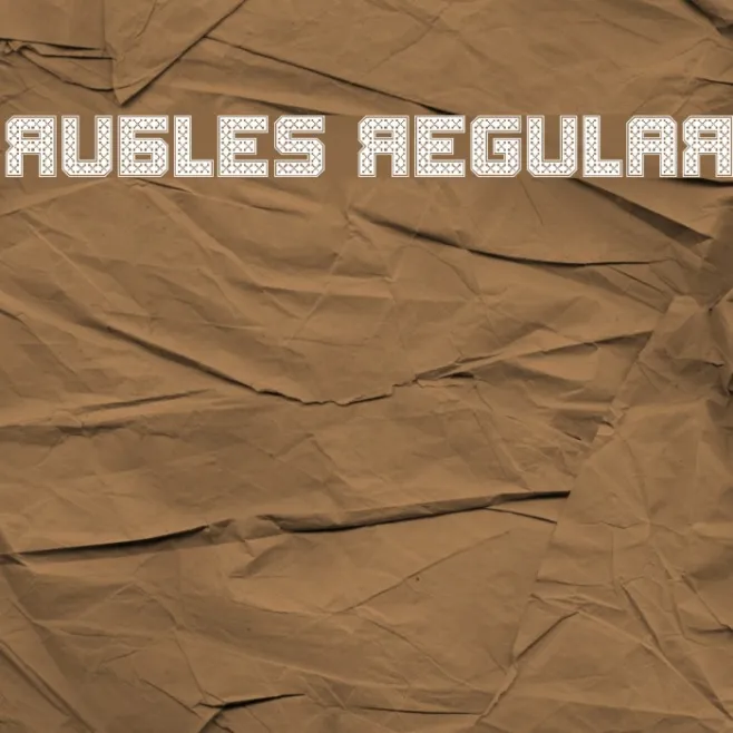 Rubles Regular Example 2