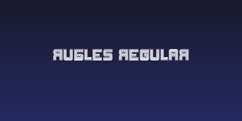 Rubles Regular Social Header