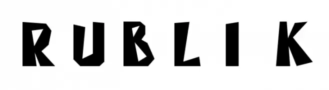Rublik  Free Fonts Download