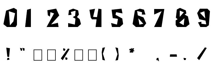 Rublik Font OTHER CHARS