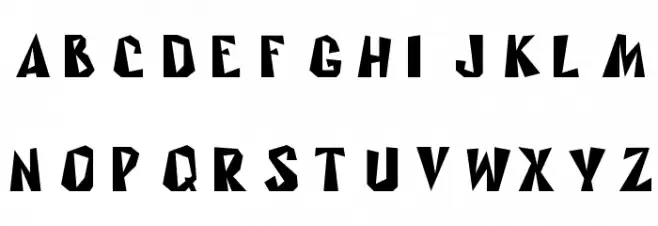 Rublik Schriftart Groß