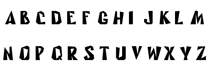 Rublik Font LOWERCASE