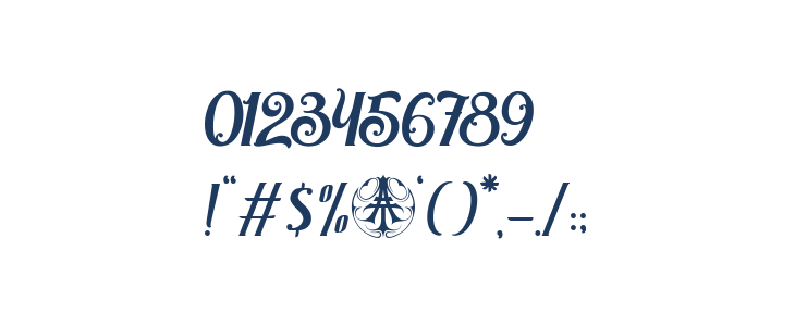 RubraCostaPersonalUseOnly-Regul Other Characters