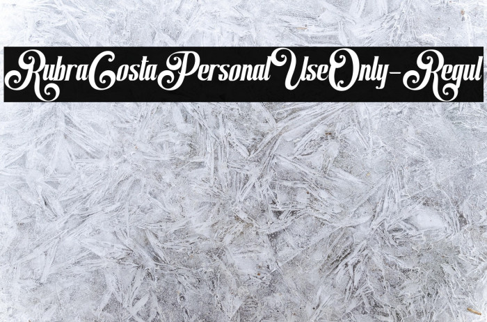 RubraCostaPersonalUseOnly-Regul Example 3