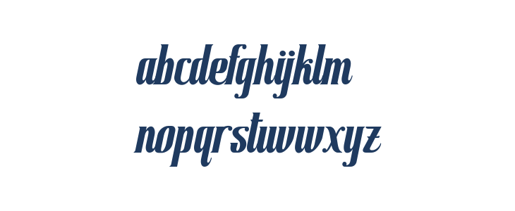 RubraCostaPersonalUseOnly-Regul Lowercase