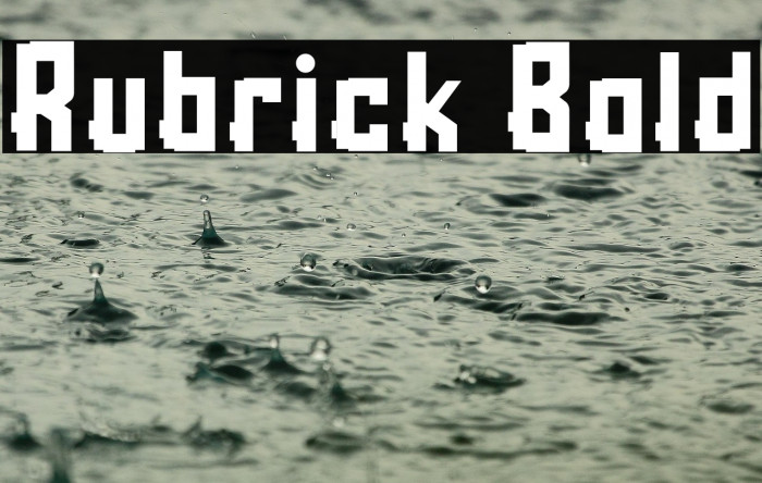 Rubrick Bold Example 2