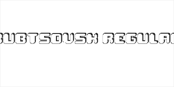 Rubtsovsk Regular Logo