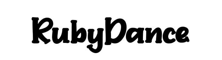 RubyDance  Frei Schriftart Herunterladen