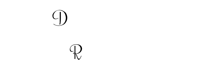 Rubynt Demo フォント その他の文字