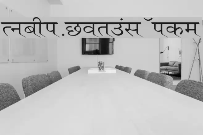 Ruchi-Normal Wide Font examples