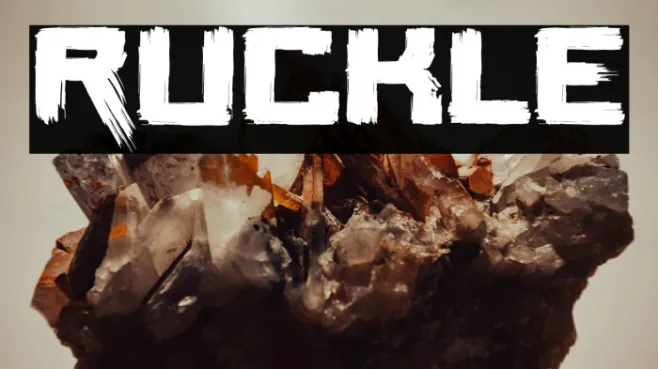 Ruckle Example 2