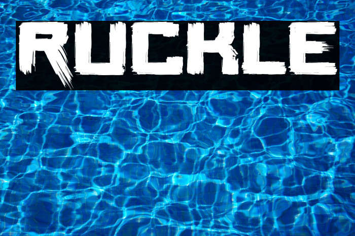 Ruckle Example 3