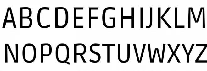 Ruda Шрифта ВЕРХНИЙ