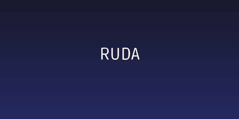 Ruda Social Header