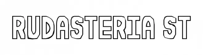 Rudasteria St  baixar fontes gratis