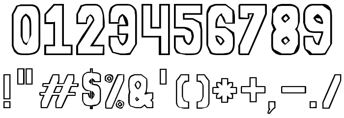 Rudasteria St Font OTHER CHARS
