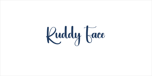 Ruddy Face Logo