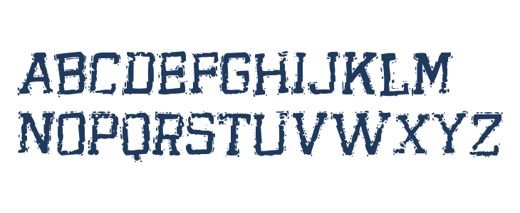 Rude College Lowercase