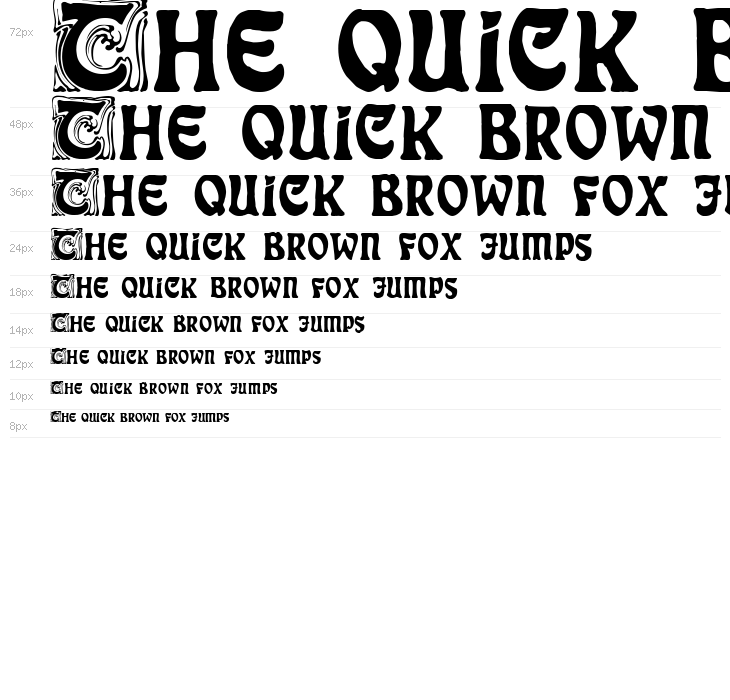 Rudelsberg-Initialen Waterfall