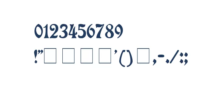 Numbers