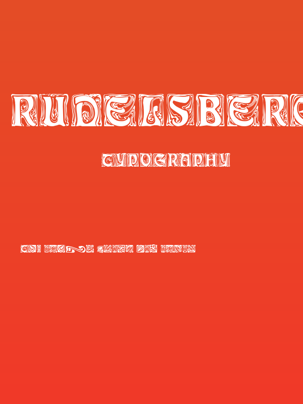 Rudelsberg-Schmuck Poster