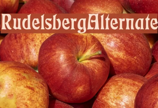 RudelsbergAlternate Example 3