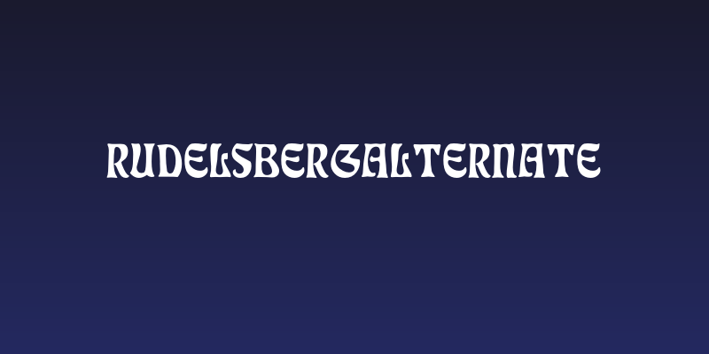 RudelsbergAlternate Social Header