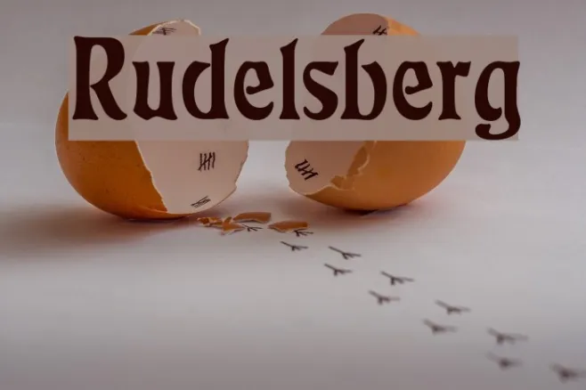 Rudelsberg Example 1