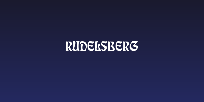 Rudelsberg Social Header
