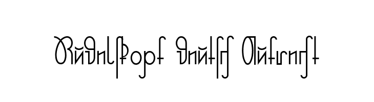 Rudelskopf deutsch Aufrecht  免费字体下载