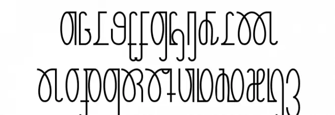 Rudelskopf deutsch Aufrecht Schriftart Groß