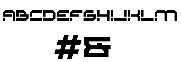 RudheqDemo Font OTHER CHARS