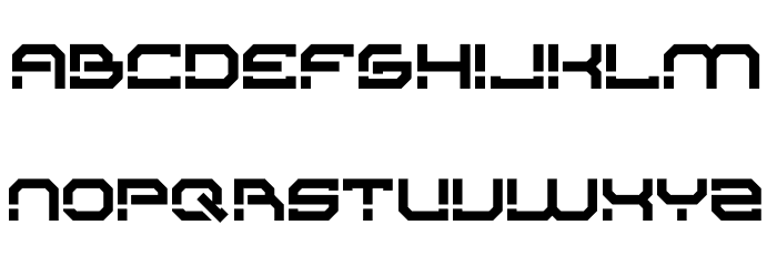 RudheqDemo Font LOWERCASE