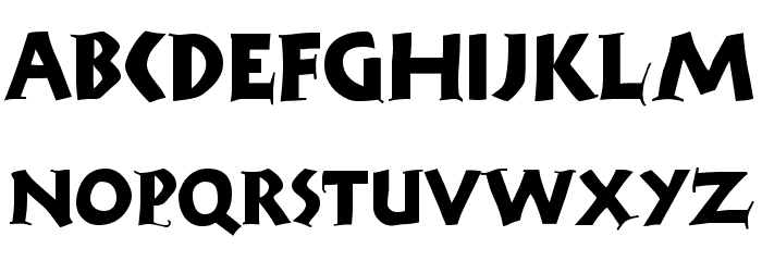 Rudolf Font LOWERCASE
