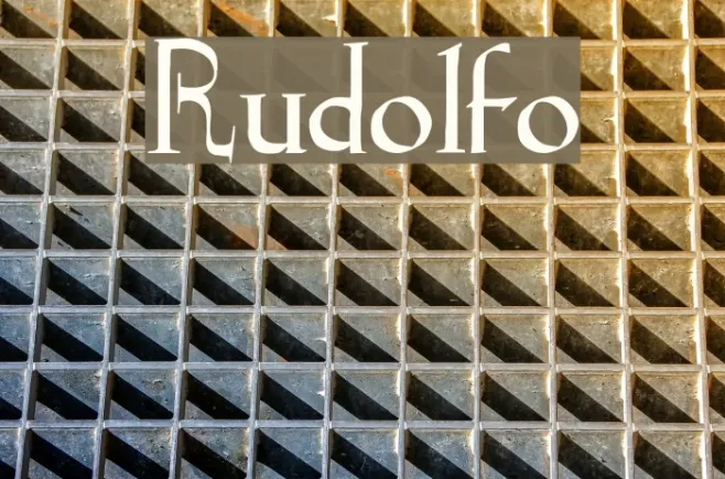 Rudolfo Example 3