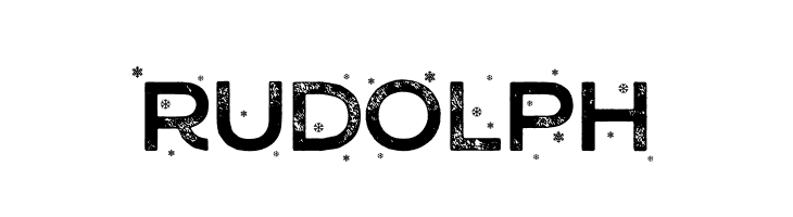 Rudolph  नि: शुल्क फ़ॉन्ट्स डाउनलोड