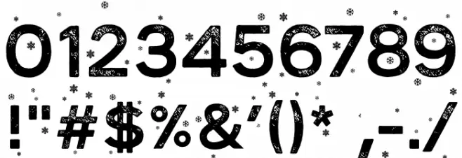 Rudolph Font OTHER CHARS