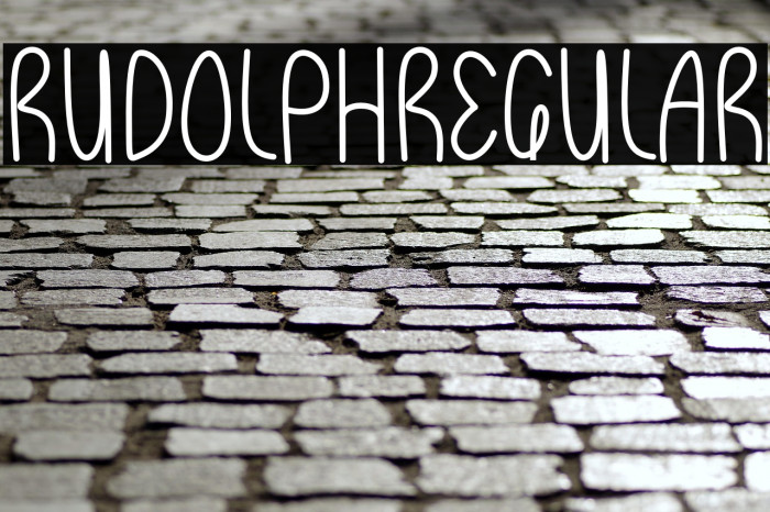 RudolphRegular Example 3