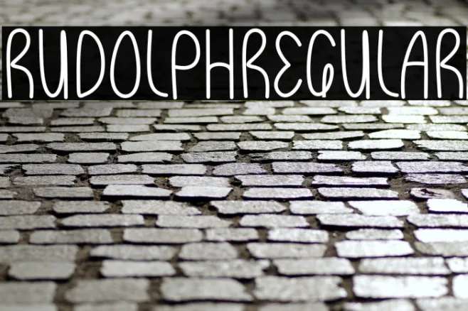 RudolphRegular Example 3