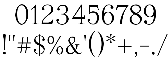 Rudolphin Font OTHER CHARS