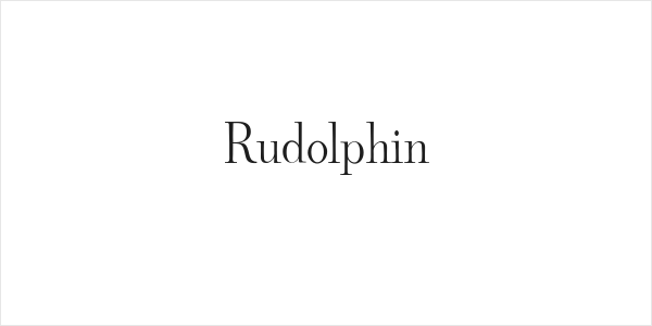 Rudolphin Logo