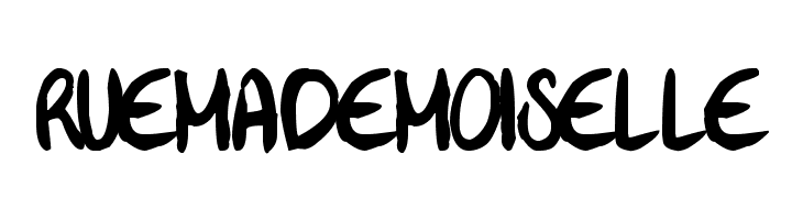 Rue Mademoiselle  Free Fonts Download