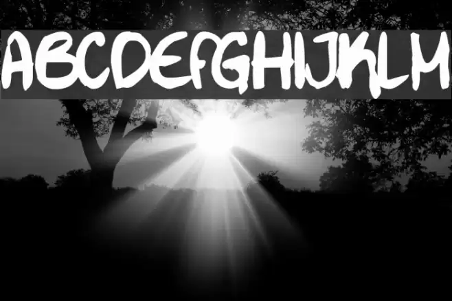 Rue Mademoiselle Font examples