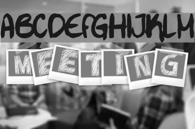 Rue Mademoiselle Font examples