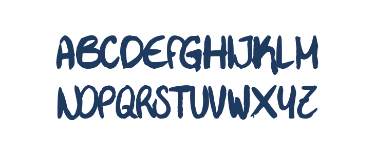 Rue Mademoiselle Lowercase